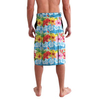 Personalised Hawaii Funny Thanksgiving Lavalava Thankful From The Beach LT05 - Polynesian Pride