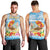 Personalised Hawaii Funny Thanksgiving Men Tank Top Thankful From The Beach