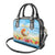 Hawaii Funny Thanksgiving Shoulder Handbag Thankful From The Beach