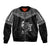 American Samoa MLK Day Bomber Jacket Polynesian Style