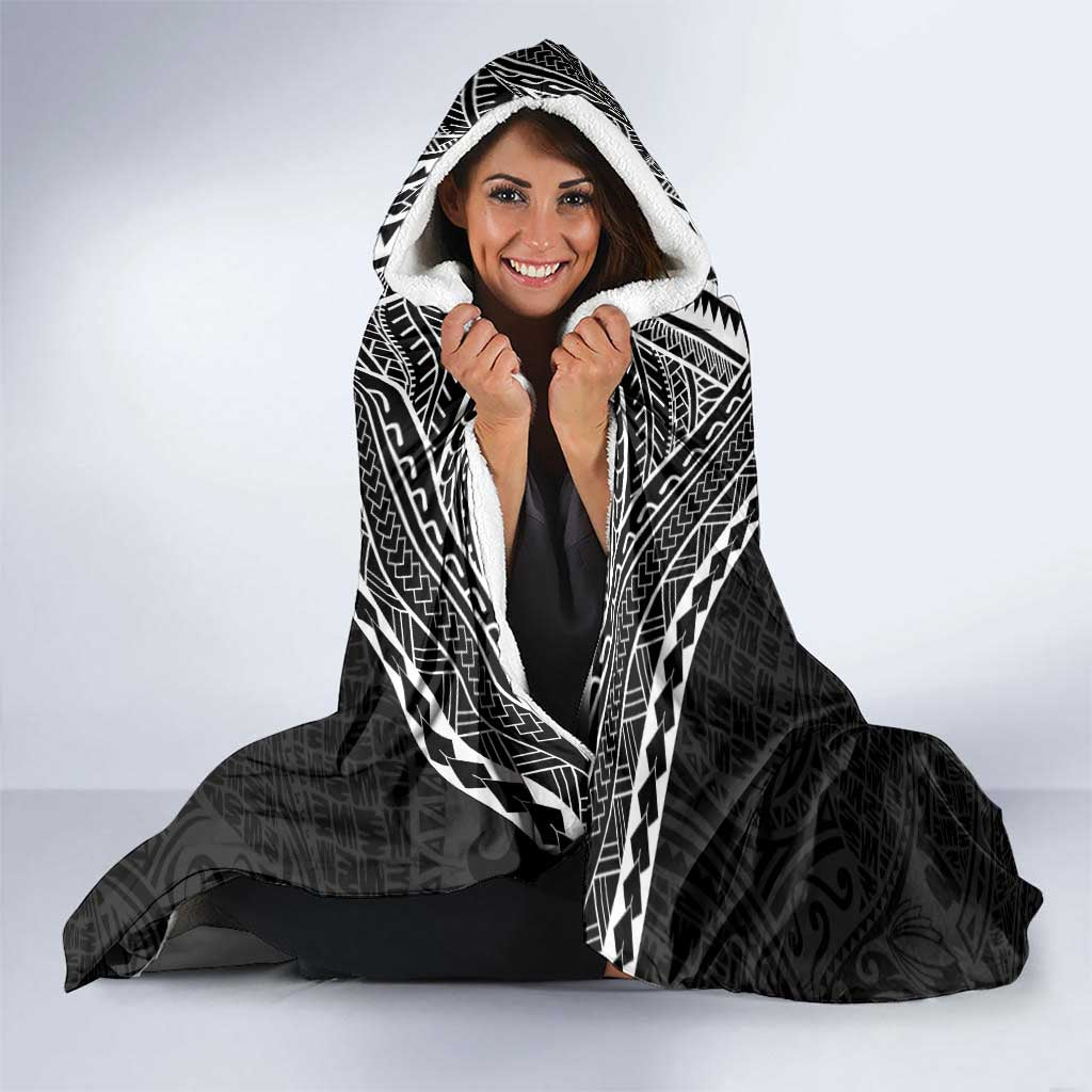American Samoa MLK Day Hooded Blanket Polynesian Style LT05 - Polynesian Pride