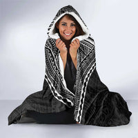 American Samoa MLK Day Hooded Blanket Polynesian Style LT05 - Polynesian Pride