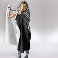 American Samoa MLK Day Hooded Blanket Polynesian Style LT05 - Polynesian Pride