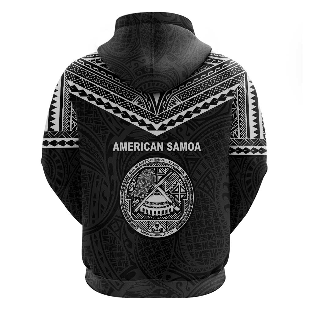 American Samoa MLK Day Hoodie Polynesian Style LT05 - Polynesian Pride