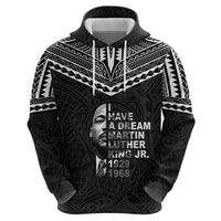 American Samoa MLK Day Hoodie Polynesian Style LT05 - Polynesian Pride