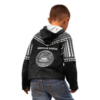American Samoa MLK Day Kid Hoodie Polynesian Style LT05 - Polynesian Pride