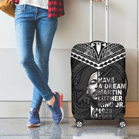 American Samoa MLK Day Luggage Cover Polynesian Style LT05 - Polynesian Pride