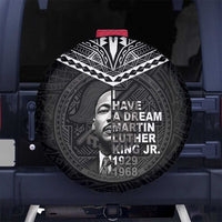 American Samoa MLK Day Spare Tire Cover Polynesian Style LT05 - Polynesian Pride