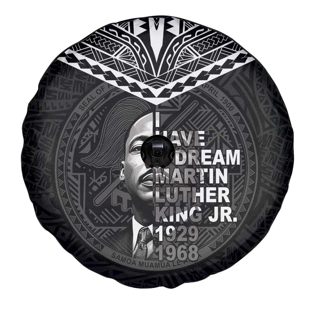 American Samoa MLK Day Spare Tire Cover Polynesian Style LT05 - Polynesian Pride