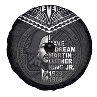American Samoa MLK Day Spare Tire Cover Polynesian Style LT05 - Polynesian Pride
