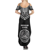American Samoa MLK Day Summer Maxi Dress Polynesian Style LT05 - Polynesian Pride