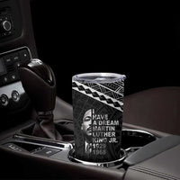 American Samoa MLK Day Tumbler Cup Polynesian Style LT05 - Polynesian Pride