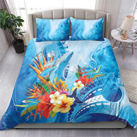 Polynesia Humpback Whale Bedding Set Ocean Style LT05 - Polynesian Pride