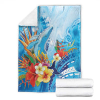 Polynesia Humpback Whale Blanket Ocean Style LT05 - Polynesian Pride