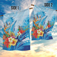 Polynesia Humpback Whale Garden Flag Ocean Style LT05 - Polynesian Pride