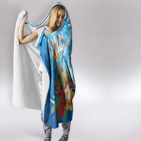 Polynesia Humpback Whale Hooded Blanket Ocean Style LT05 - Polynesian Pride