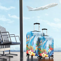 Polynesia Humpback Whale Luggage Cover Ocean Style LT05 - Polynesian Pride