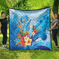 Polynesia Humpback Whale Quilt Ocean Style LT05 - Polynesian Pride