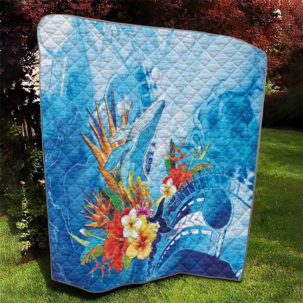 Polynesia Humpback Whale Quilt Ocean Style LT05 - Polynesian Pride