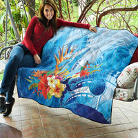Polynesia Humpback Whale Quilt Ocean Style LT05 - Polynesian Pride