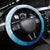 Polynesia Humpback Whale Steering Wheel Cover Ocean Style