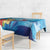 Polynesia Humpback Whale Tablecloth Ocean Style