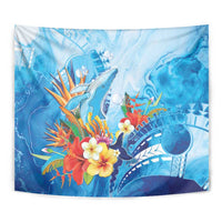 Polynesia Humpback Whale Tapestry Ocean Style LT05 - Polynesian Pride