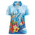 Polynesia Humpback Whale Women Polo Shirt Ocean Style