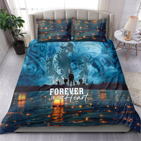 Hawaii Memorial Day Lantern Floating Bedding Set Always In Our Hearts LT05 - Polynesian Pride