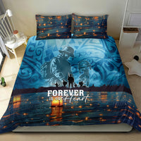 Hawaii Memorial Day Lantern Floating Bedding Set Always In Our Hearts LT05 - Polynesian Pride