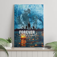 Hawaii Memorial Day Lantern Floating Canvas Wall Art Always In Our Hearts LT05 - Polynesian Pride