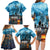 Hawaii Memorial Day Lantern Floating Family Matching Long Sleeve Bodycon Dress and Hawaiian Shirt Always In Our Hearts