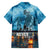 Hawaii Memorial Day Lantern Floating Family Matching Short Sleeve Bodycon Dress and Hawaiian Shirt Always In Our Hearts