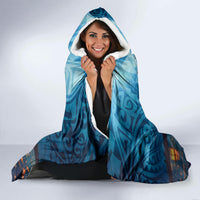 Hawaii Memorial Day Lantern Floating Hooded Blanket Always In Our Hearts LT05 - Polynesian Pride