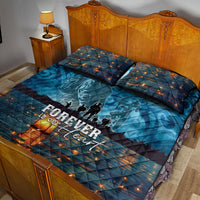 Hawaii Memorial Day Lantern Floating Quilt Bed Set Always In Our Hearts LT05 - Polynesian Pride