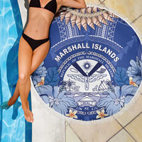 Marshall Islands Jemenei Day Beach Blanket Polynesian Tribal Tattoo Seashell Necklace LT05 - Polynesian Pride