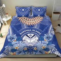 Marshall Islands Jemenei Day Bedding Set Polynesian Tribal Tattoo Seashell Necklace LT05 - Polynesian Pride