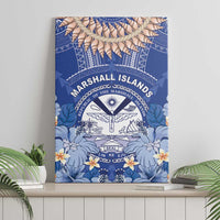 Marshall Islands Jemenei Day Canvas Wall Art Polynesian Tribal Tattoo Seashell Necklace LT05 - Polynesian Pride