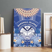 Marshall Islands Jemenei Day Canvas Wall Art Polynesian Tribal Tattoo Seashell Necklace LT05 - Polynesian Pride