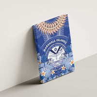 Marshall Islands Jemenei Day Canvas Wall Art Polynesian Tribal Tattoo Seashell Necklace LT05 - Polynesian Pride