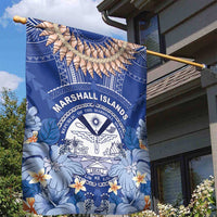 Marshall Islands Jemenei Day Garden Flag Polynesian Tribal Tattoo Seashell Necklace LT05 - Polynesian Pride