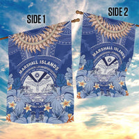 Marshall Islands Jemenei Day Garden Flag Polynesian Tribal Tattoo Seashell Necklace LT05 - Polynesian Pride