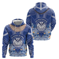 Marshall Islands Jemenei Day Hoodie Polynesian Tribal Tattoo Seashell Necklace LT05 - Polynesian Pride