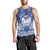 Marshall Islands Jemenei Day Men Tank Top Polynesian Tribal Tattoo Seashell Necklace