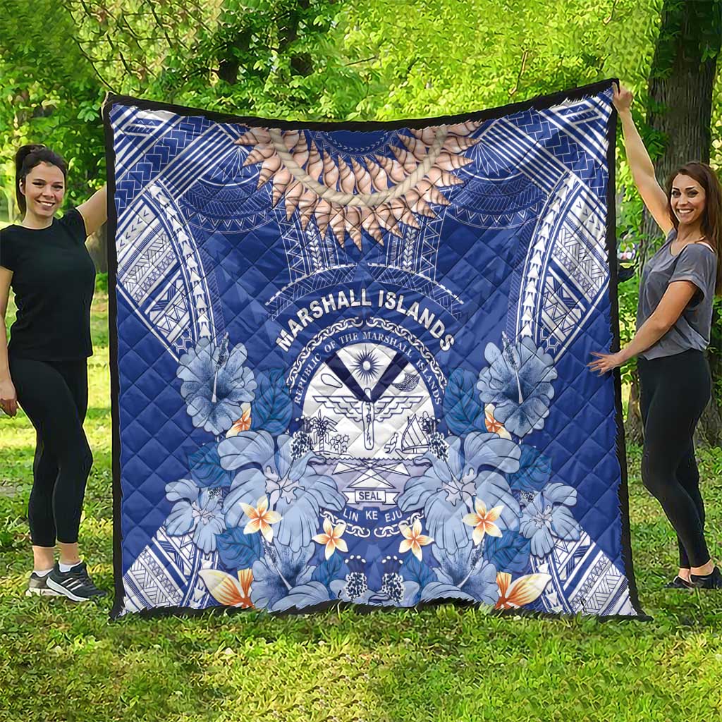 Marshall Islands Jemenei Day Quilt Polynesian Tribal Tattoo Seashell Necklace LT05 - Polynesian Pride