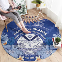Marshall Islands Jemenei Day Round Carpet Polynesian Tribal Tattoo Seashell Necklace LT05 - Polynesian Pride