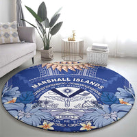 Marshall Islands Jemenei Day Round Carpet Polynesian Tribal Tattoo Seashell Necklace LT05 - Polynesian Pride