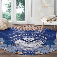 Marshall Islands Jemenei Day Round Carpet Polynesian Tribal Tattoo Seashell Necklace LT05 - Polynesian Pride