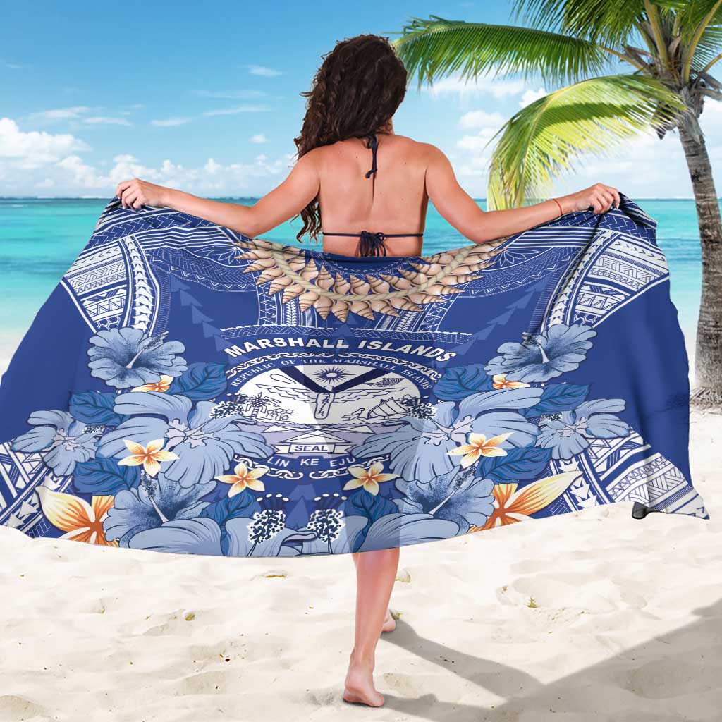 Marshall Islands Jemenei Day Sarong Polynesian Tribal Tattoo Seashell Necklace LT05 - Polynesian Pride