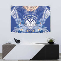 Marshall Islands Jemenei Day Tapestry Polynesian Tribal Tattoo Seashell Necklace LT05 - Polynesian Pride